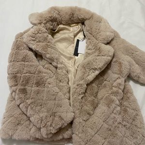 Faux Fur Big Coat